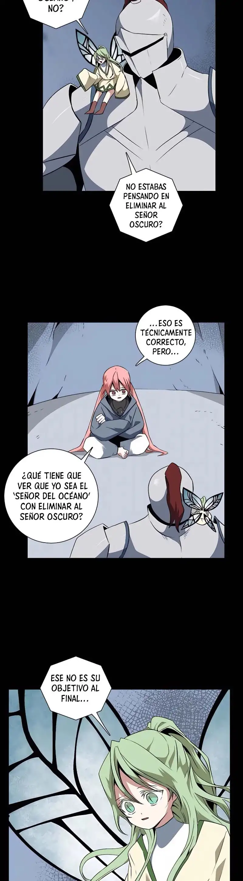 A Un Paso De Ser El Señor Oscuro Capítulo 17 - Página 14 en español
