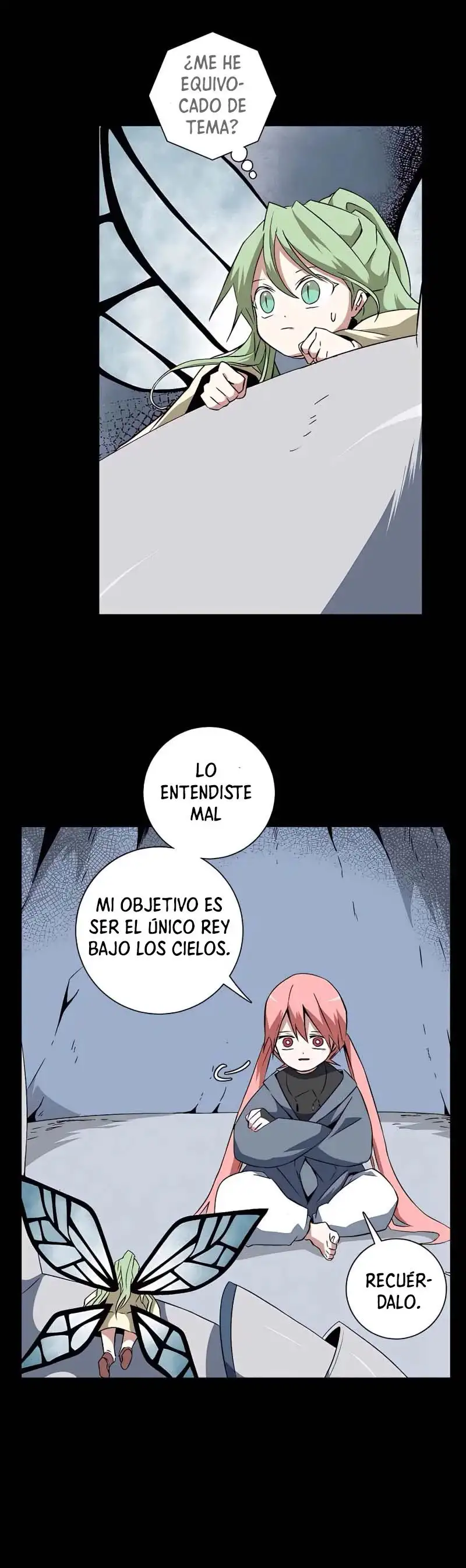 A Un Paso De Ser El Señor Oscuro Capítulo 17 - Página 17 en español