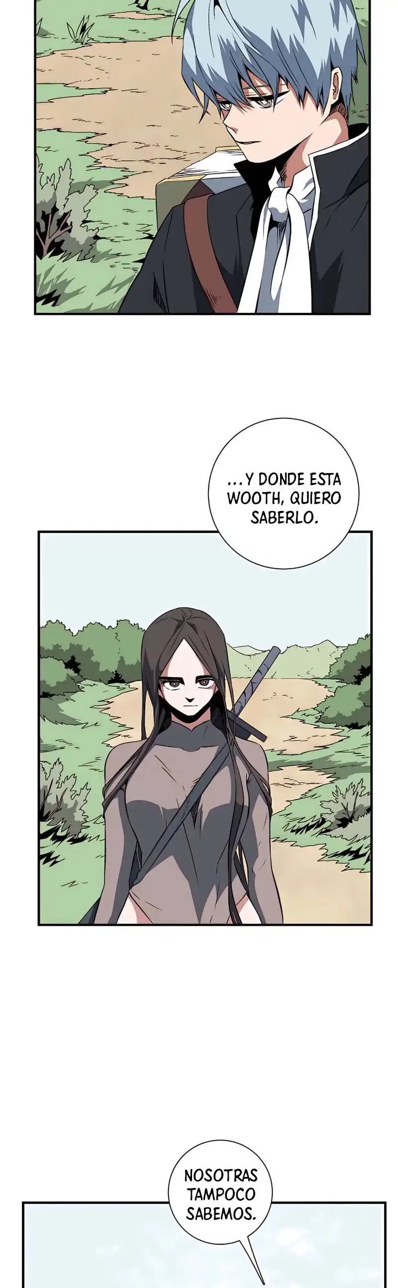 A Un Paso De Ser El Señor Oscuro Capítulo 17 - Página 35 en español