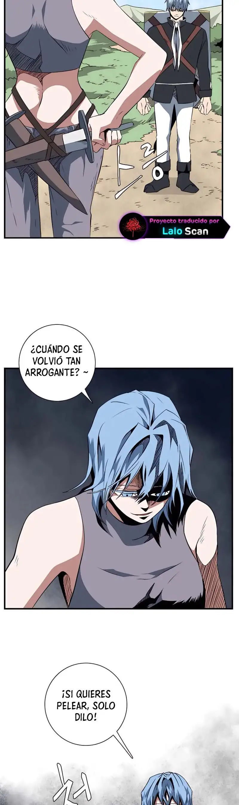 A Un Paso De Ser El Señor Oscuro Capítulo 17 - Página 39 en español