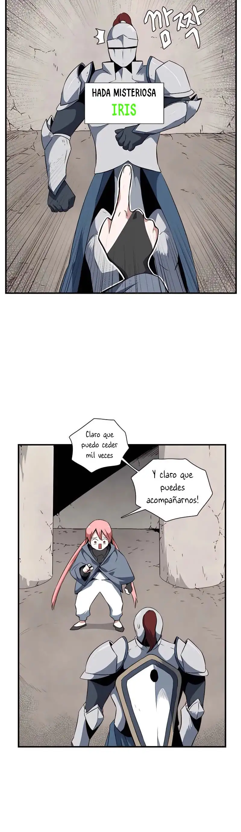 A Un Paso De Ser El Señor Oscuro Capítulo 17 - Página 4 en español