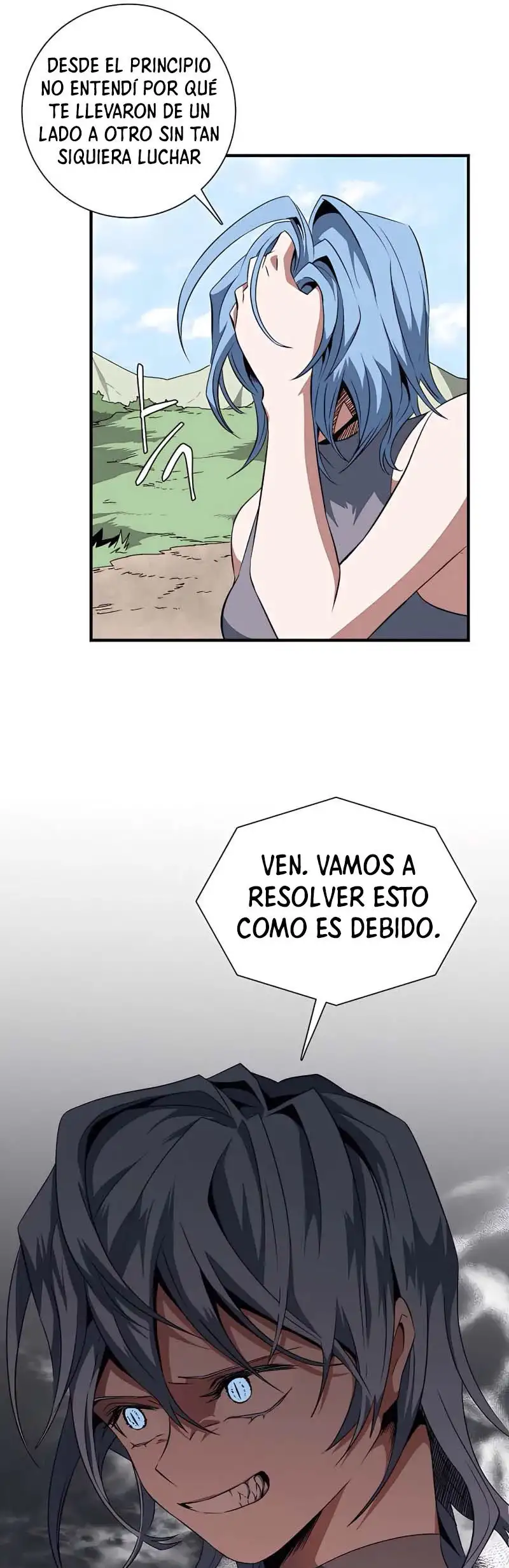 A Un Paso De Ser El Señor Oscuro Capítulo 17 - Página 41 en español