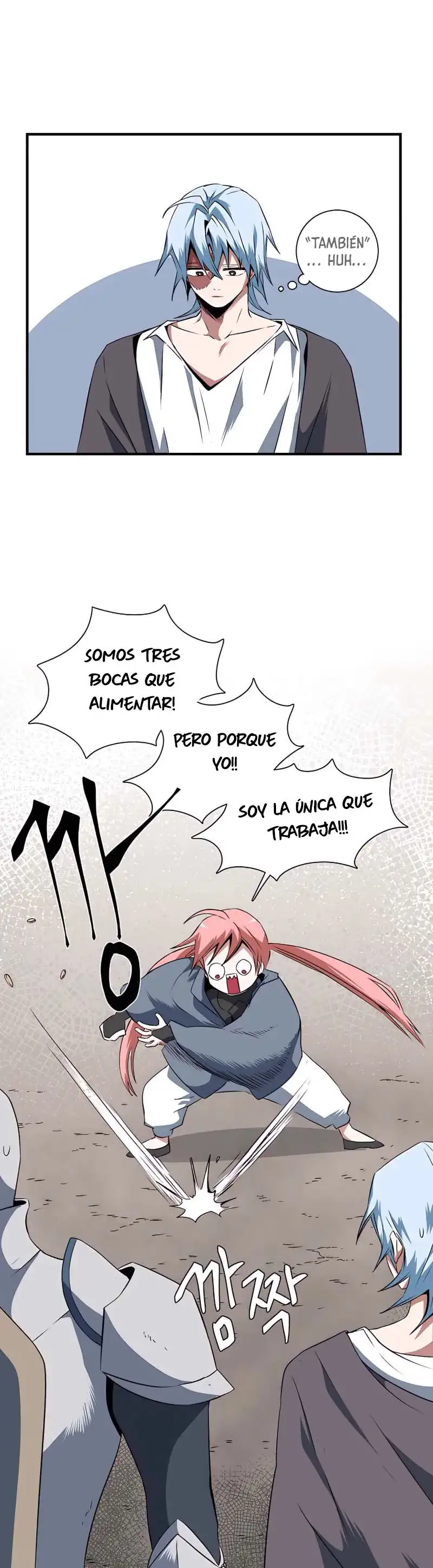 A Un Paso De Ser El Señor Oscuro Capítulo 17 - Página 7 en español