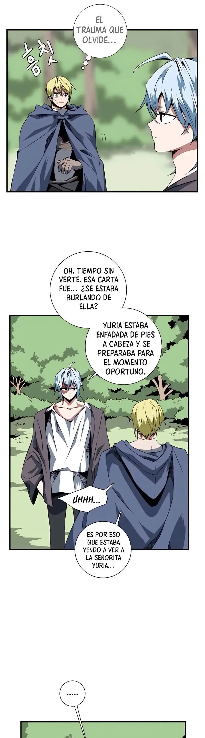 A Un Paso De Ser El Señor Oscuro Capítulo 18 - Página 15 en español