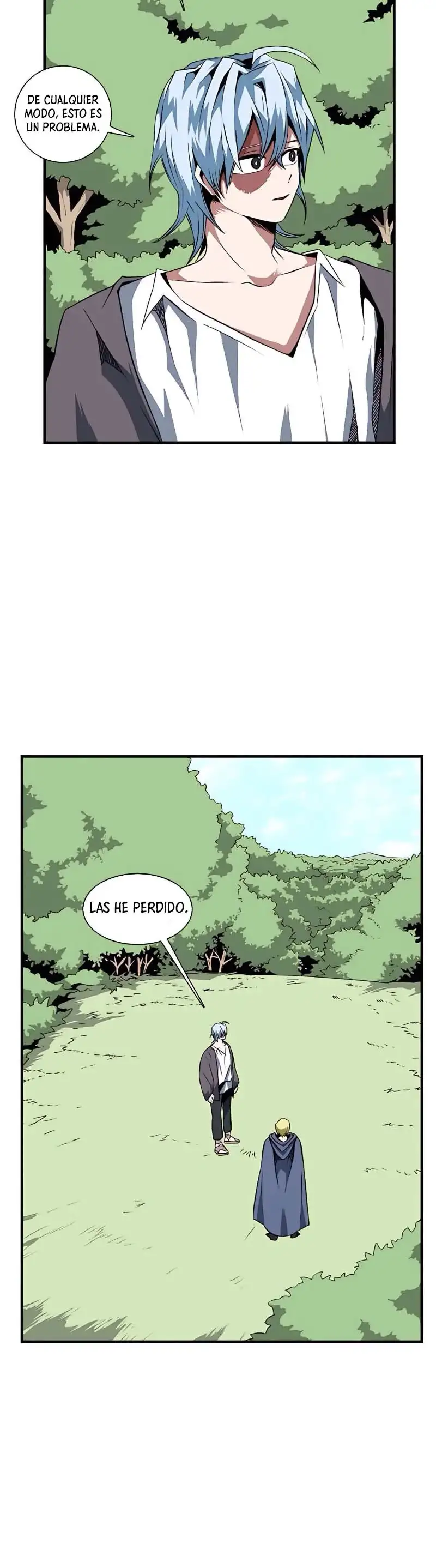 A Un Paso De Ser El Señor Oscuro Capítulo 18 - Página 16 en español