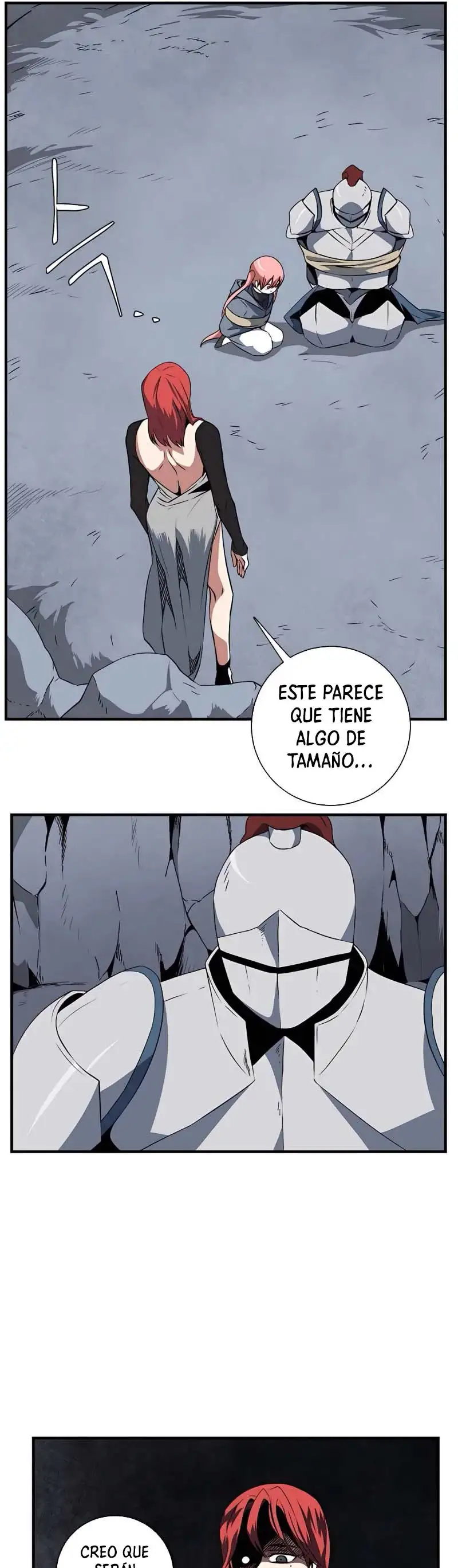 A Un Paso De Ser El Señor Oscuro Capítulo 18 - Página 21 en español