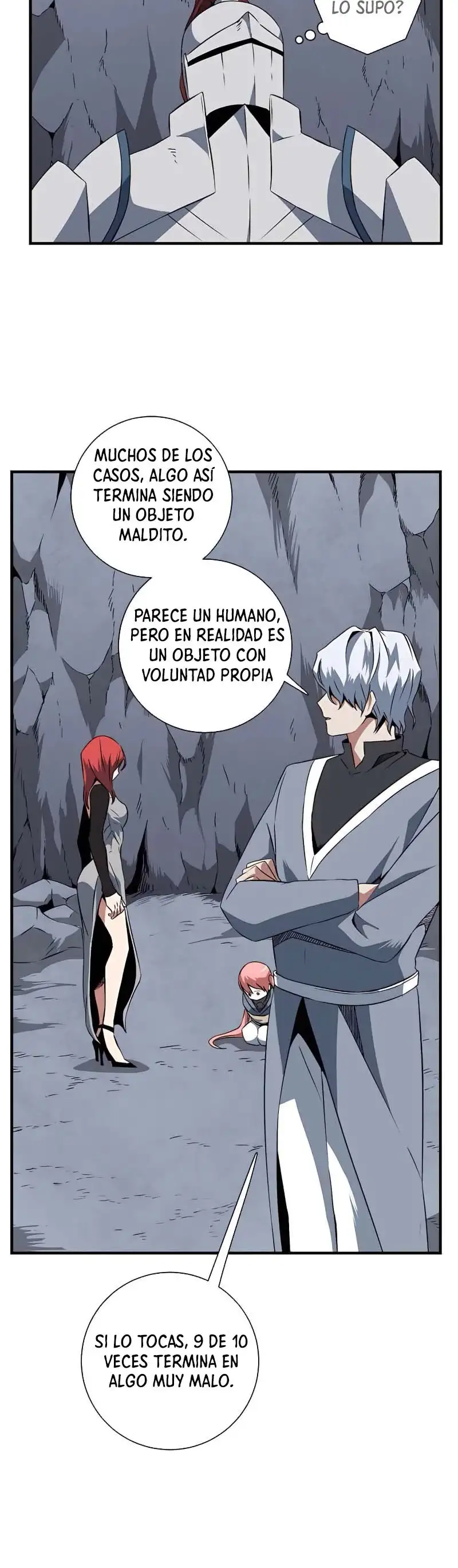 A Un Paso De Ser El Señor Oscuro Capítulo 18 - Página 24 en español