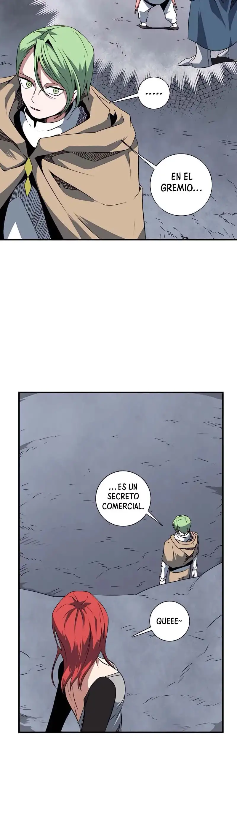 A Un Paso De Ser El Señor Oscuro Capítulo 18 - Página 28 en español