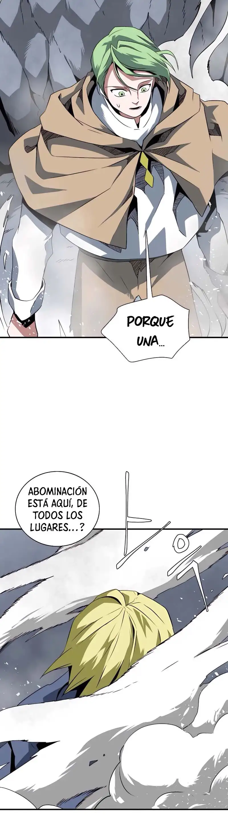 A Un Paso De Ser El Señor Oscuro Capítulo 18 - Página 40 en español