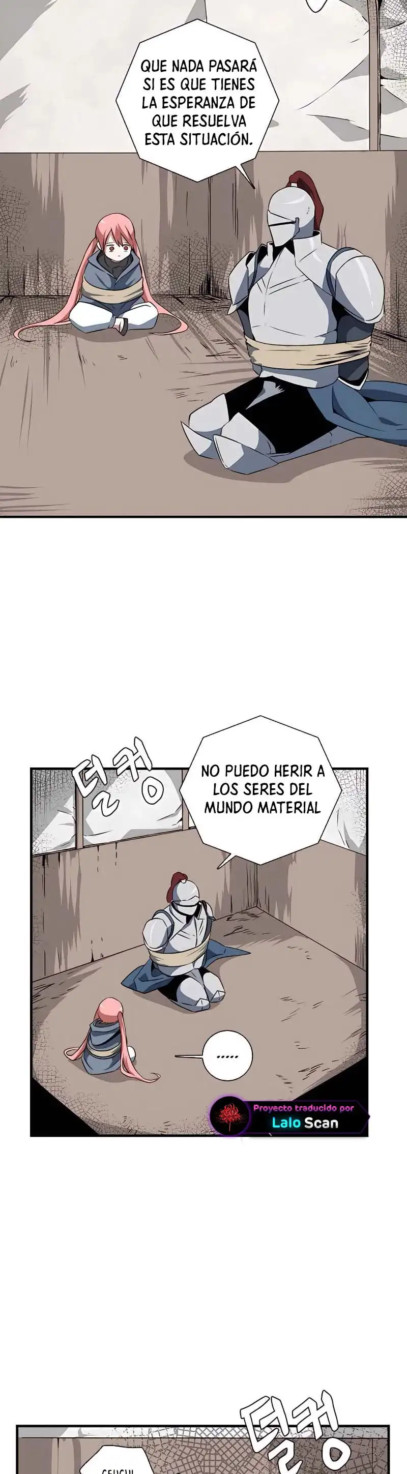 A Un Paso De Ser El Señor Oscuro Capítulo 18 - Página 6 en español