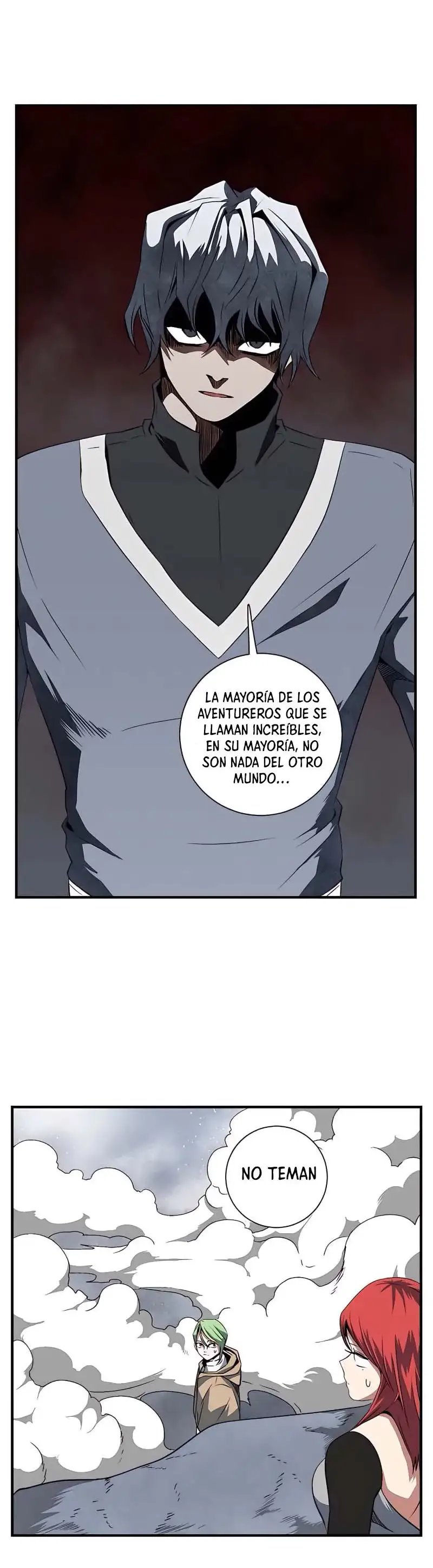 A Un Paso De Ser El Señor Oscuro Capítulo 19 - Página 12 en español