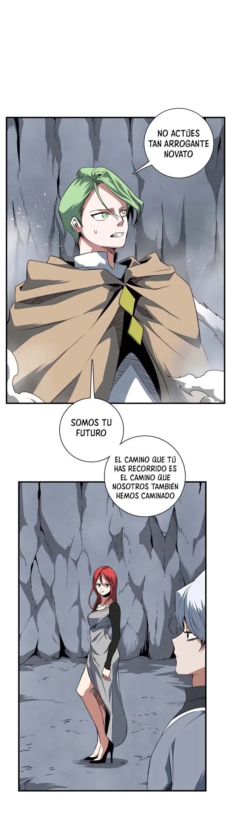 A Un Paso De Ser El Señor Oscuro Capítulo 19 - Página 13 en español