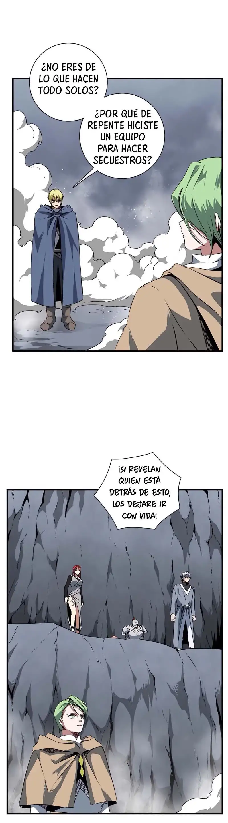 A Un Paso De Ser El Señor Oscuro Capítulo 19 - Página 14 en español