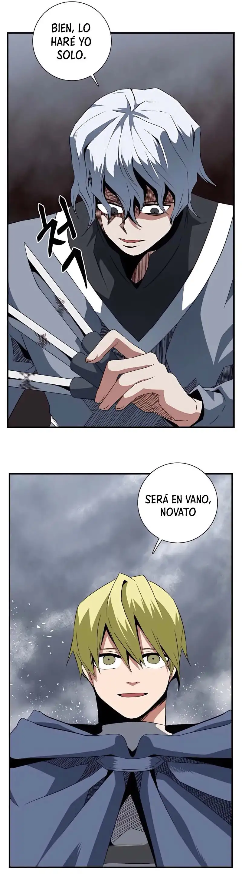A Un Paso De Ser El Señor Oscuro Capítulo 19 - Página 17 en español
