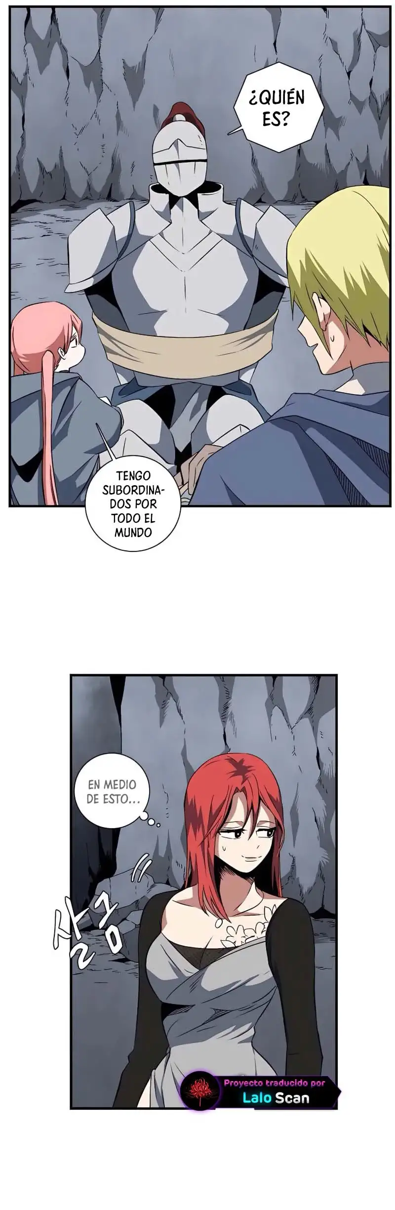 A Un Paso De Ser El Señor Oscuro Capítulo 19 - Página 34 en español