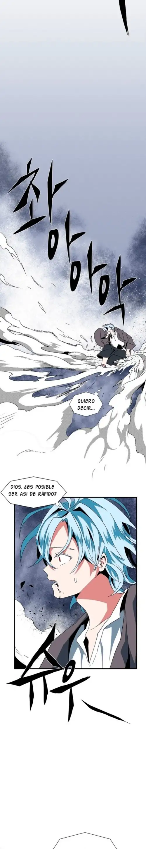A Un Paso De Ser El Señor Oscuro Capítulo 2 - Página 43 en español