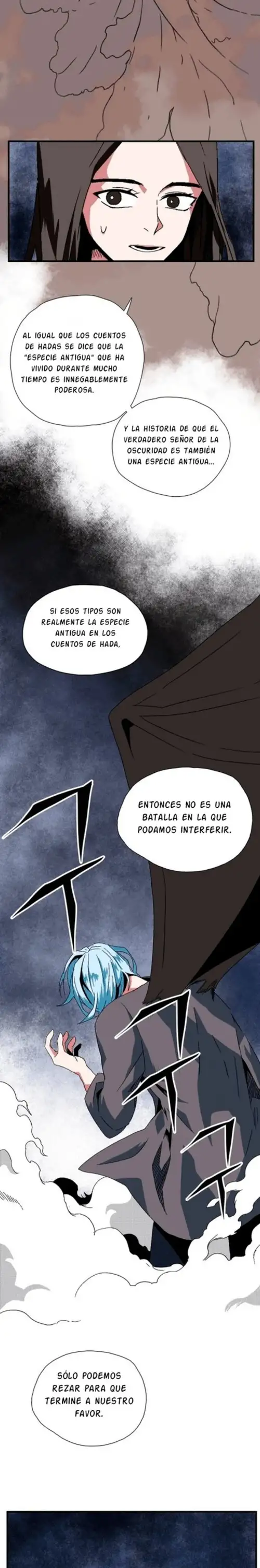 A Un Paso De Ser El Señor Oscuro Capítulo 2 - Página 58 en español
