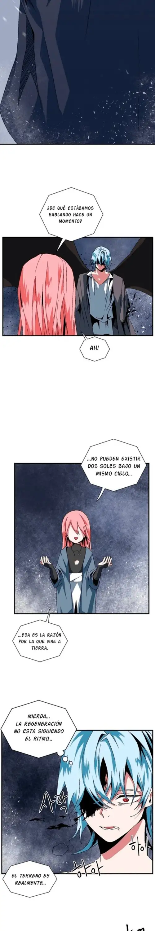 A Un Paso De Ser El Señor Oscuro Capítulo 2 - Página 60 en español