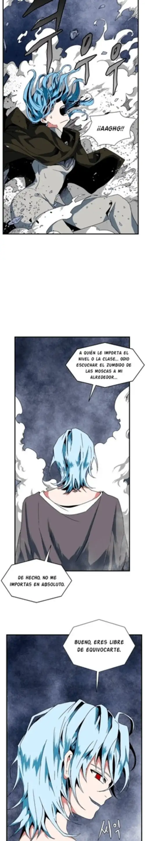 A Un Paso De Ser El Señor Oscuro Capítulo 2 - Página 7 en español