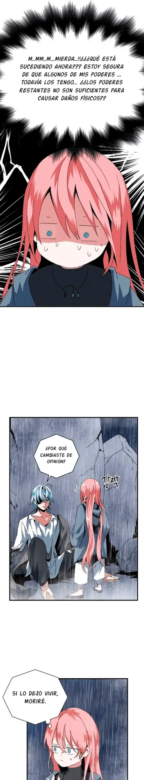 A Un Paso De Ser El Señor Oscuro Capítulo 2 - Página 73 en español