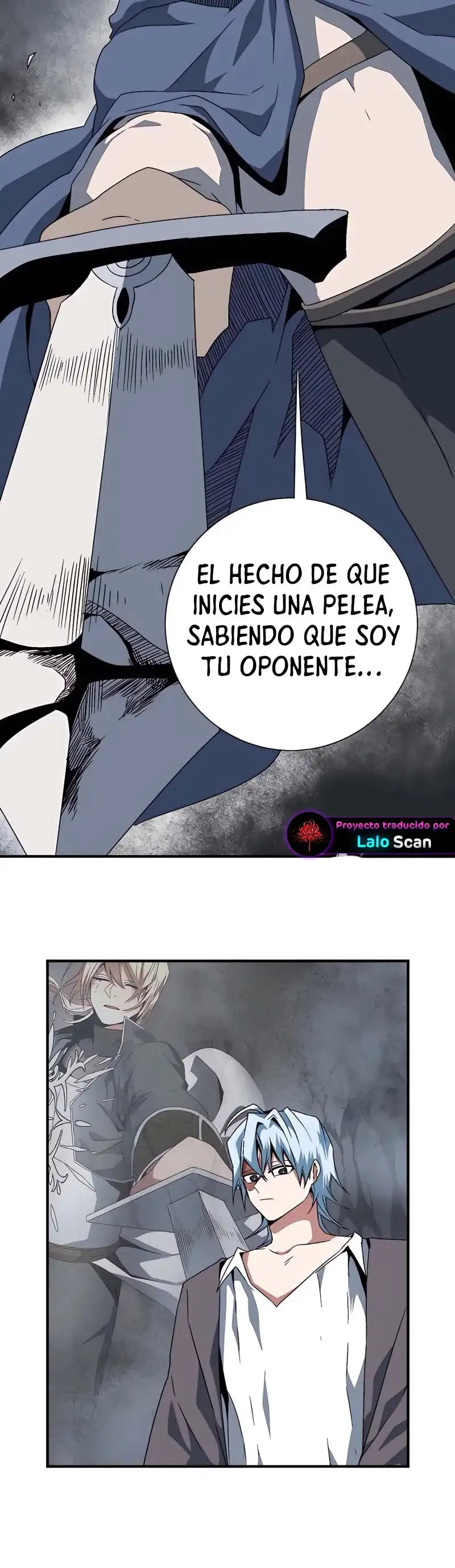 A Un Paso De Ser El Señor Oscuro Capítulo 20 - Página 11 en español