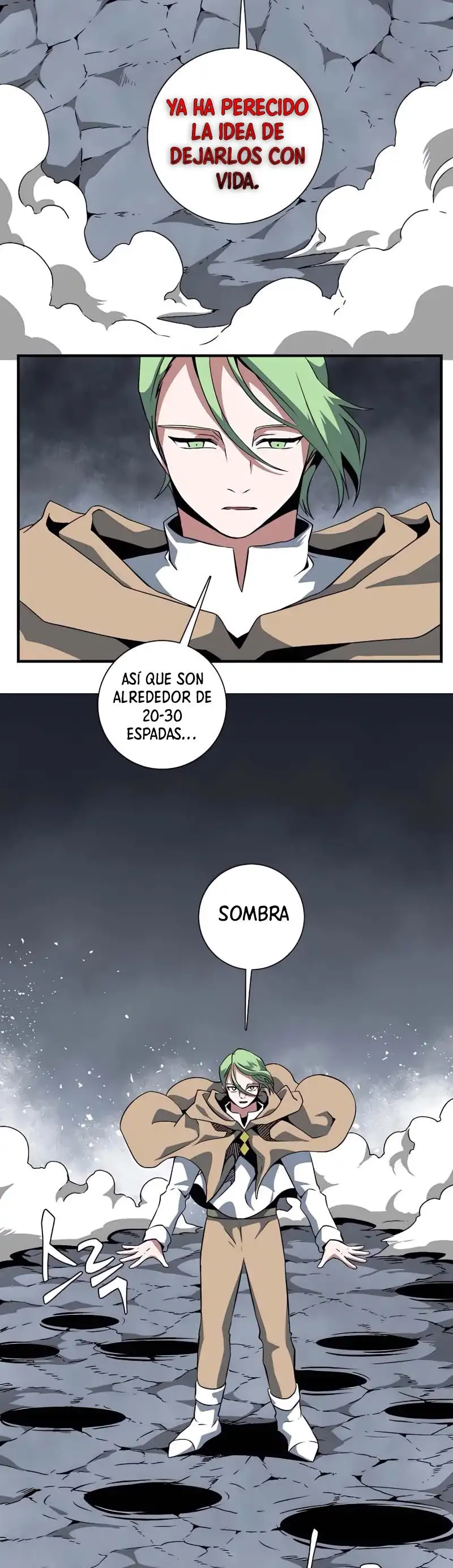 A Un Paso De Ser El Señor Oscuro Capítulo 20 - Página 34 en español
