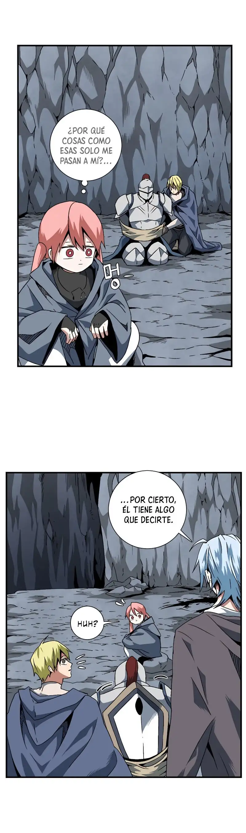 A Un Paso De Ser El Señor Oscuro Capítulo 21 - Página 18 en español