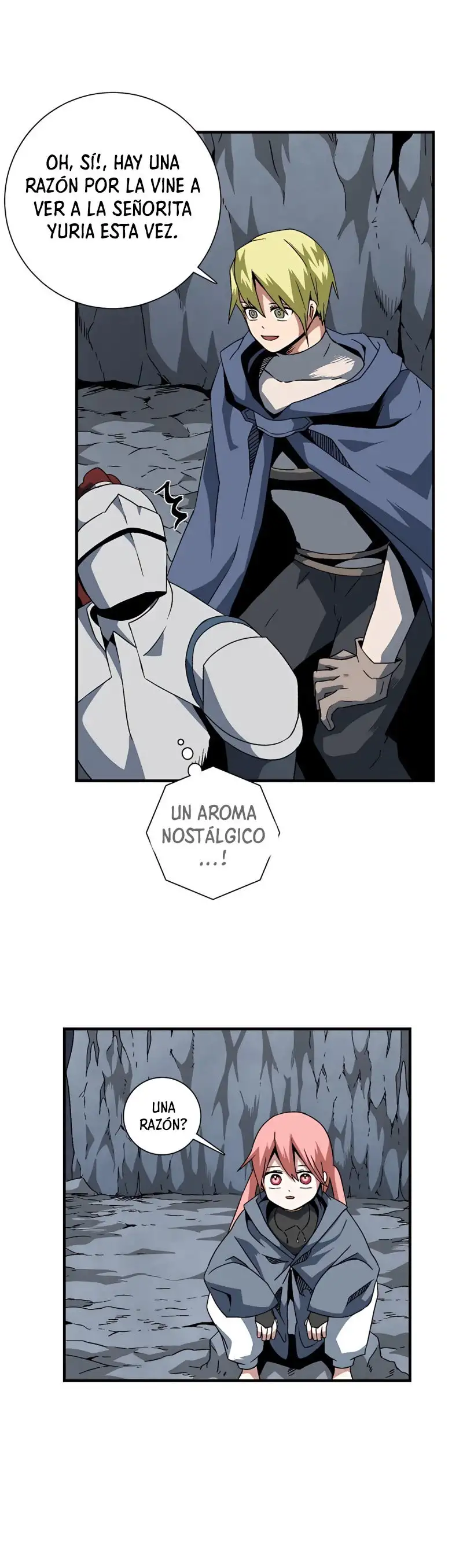 A Un Paso De Ser El Señor Oscuro Capítulo 21 - Página 19 en español