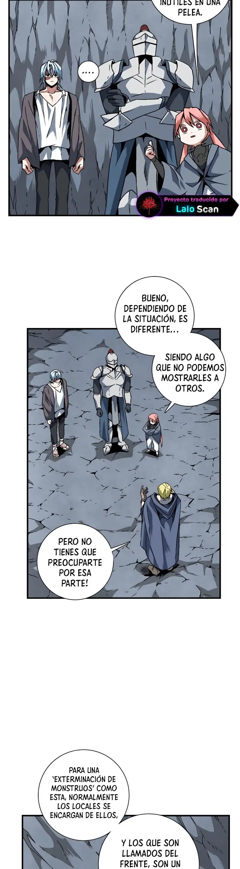 A Un Paso De Ser El Señor Oscuro Capítulo 21 - Página 21 en español