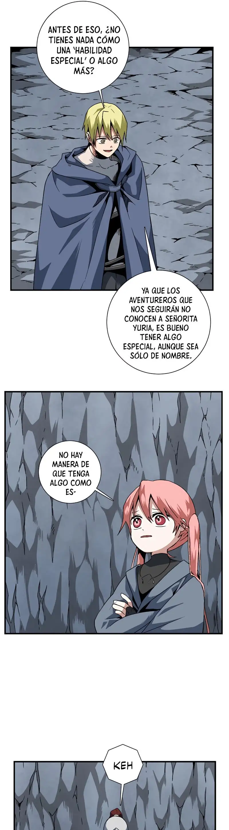 A Un Paso De Ser El Señor Oscuro Capítulo 21 - Página 28 en español