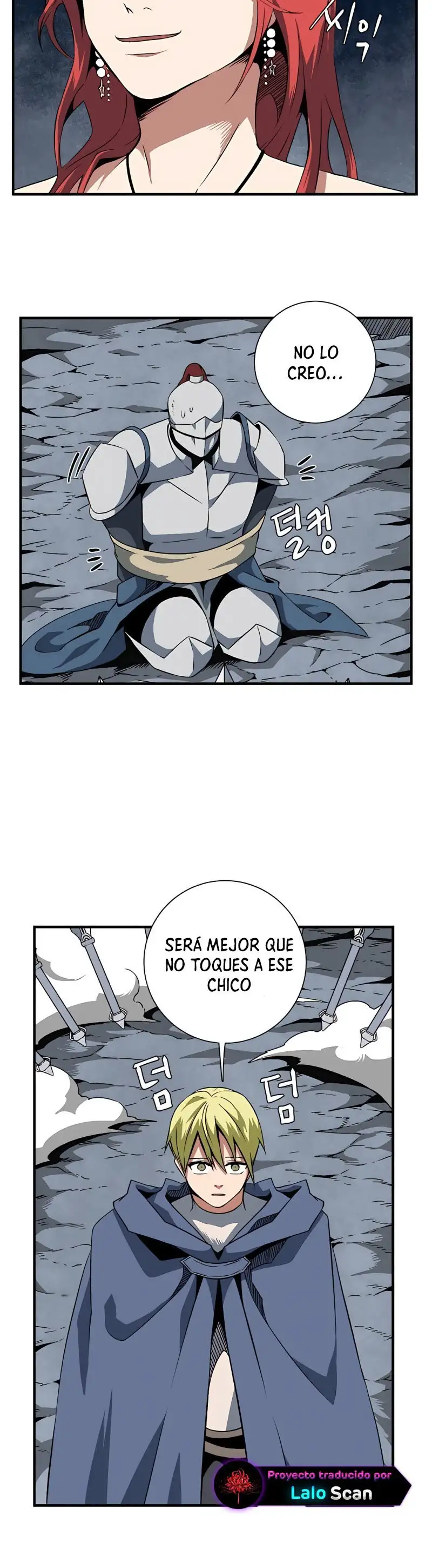 A Un Paso De Ser El Señor Oscuro Capítulo 21 - Página 3 en español