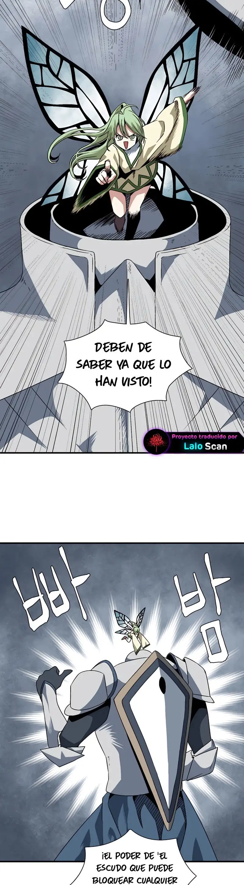 A Un Paso De Ser El Señor Oscuro Capítulo 21 - Página 30 en español