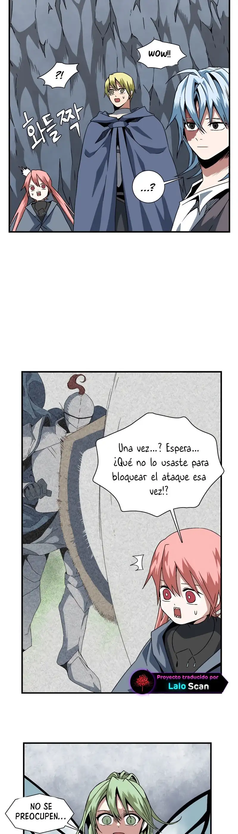 A Un Paso De Ser El Señor Oscuro Capítulo 21 - Página 33 en español