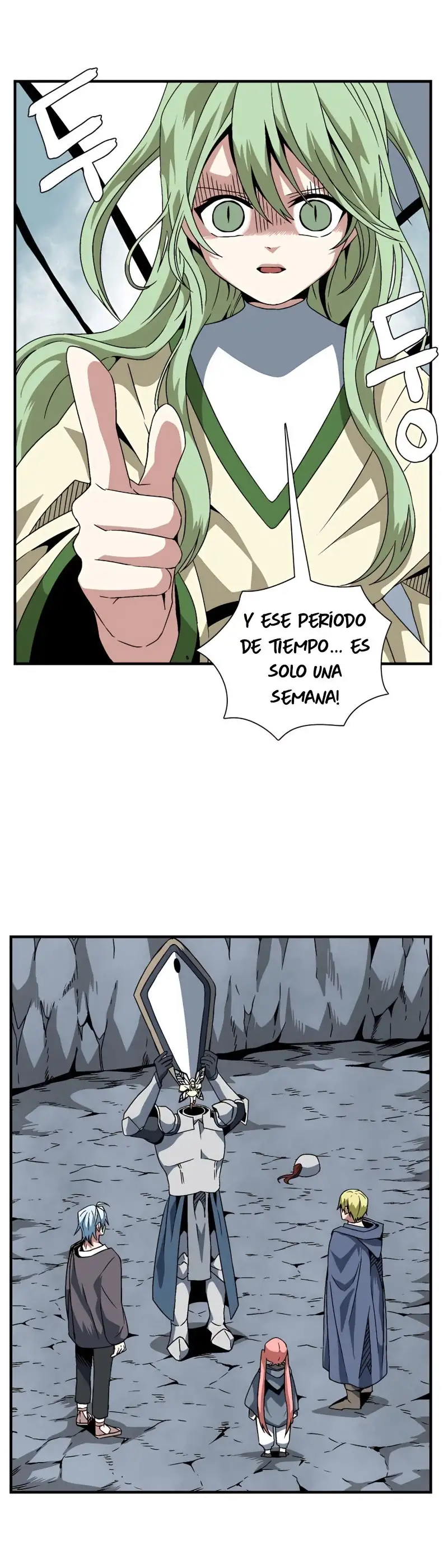 A Un Paso De Ser El Señor Oscuro Capítulo 21 - Página 35 en español