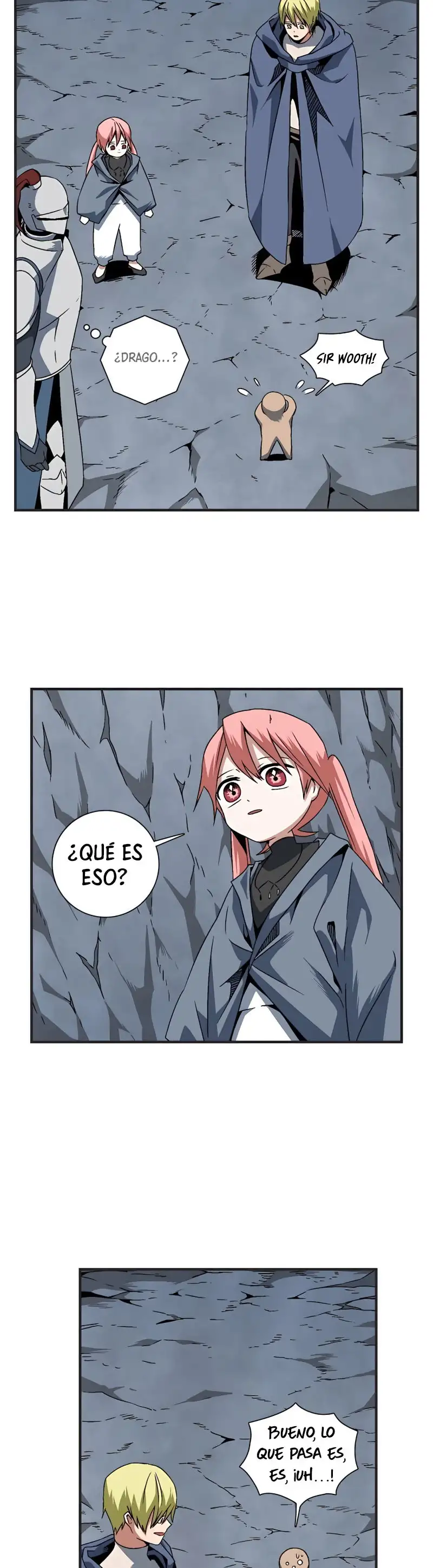 A Un Paso De Ser El Señor Oscuro Capítulo 22 - Página 10 en español