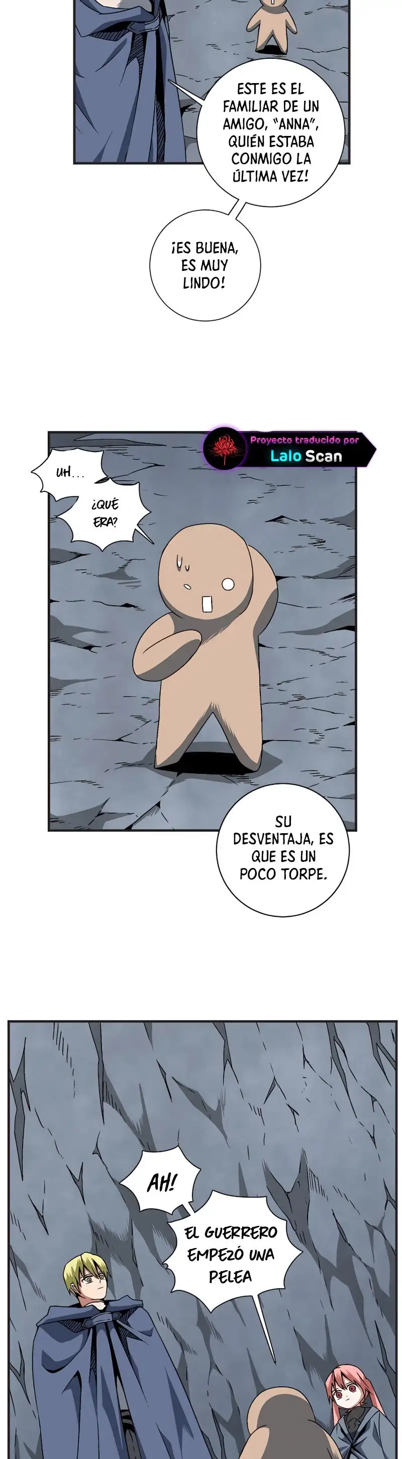 A Un Paso De Ser El Señor Oscuro Capítulo 22 - Página 11 en español