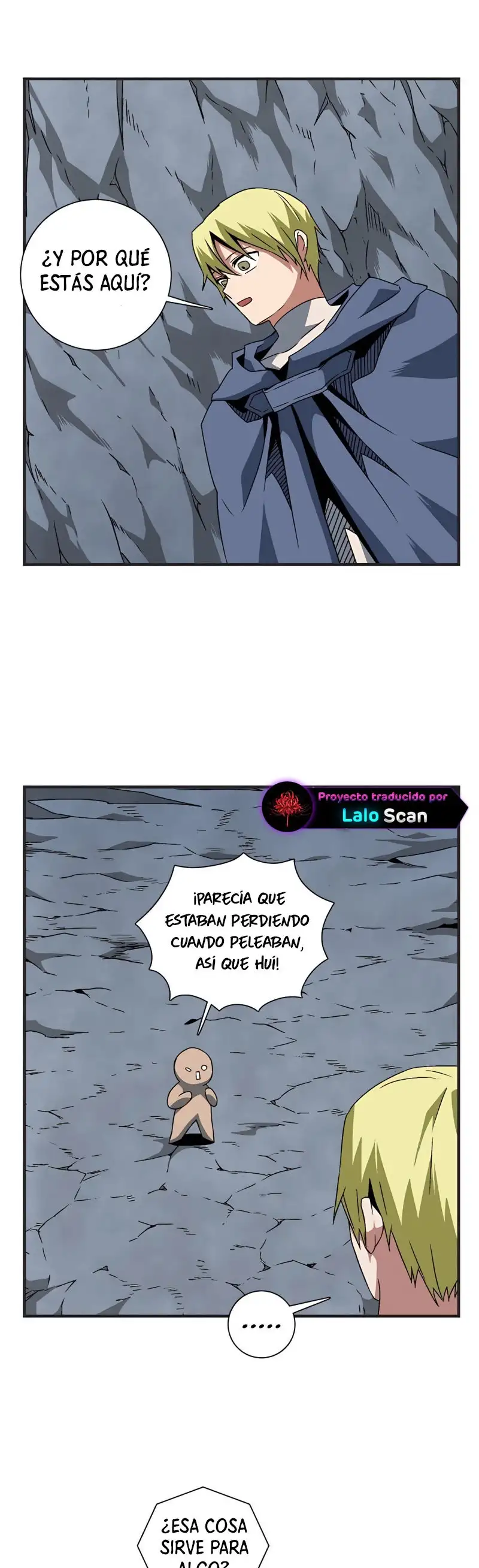 A Un Paso De Ser El Señor Oscuro Capítulo 22 - Página 14 en español