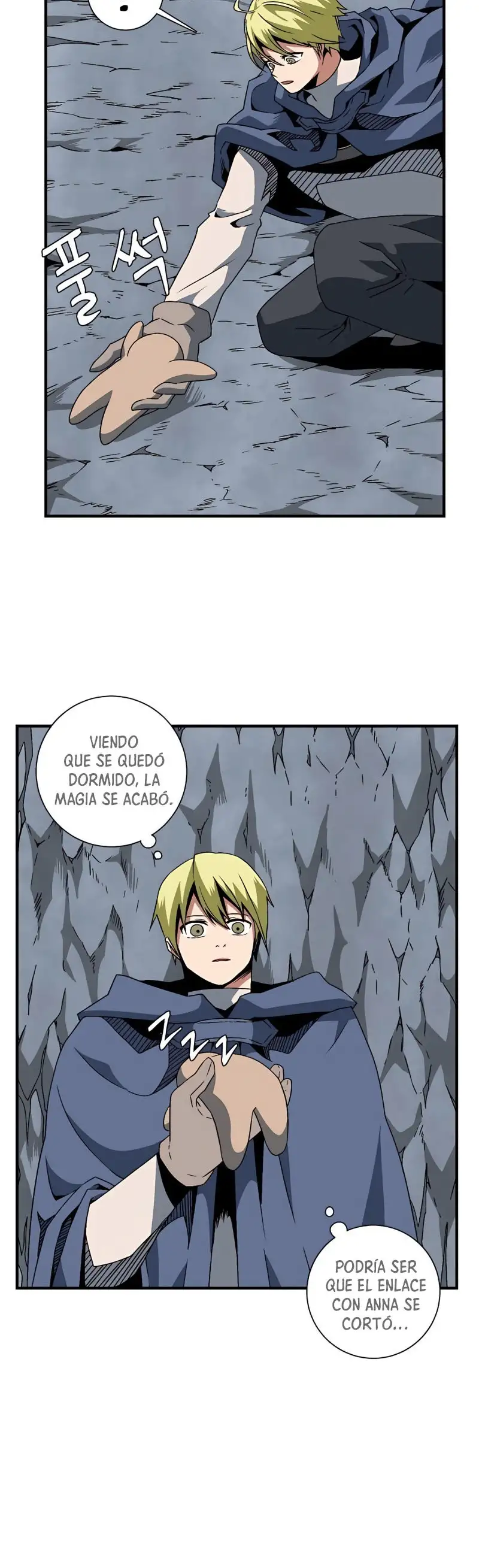 A Un Paso De Ser El Señor Oscuro Capítulo 22 - Página 16 en español
