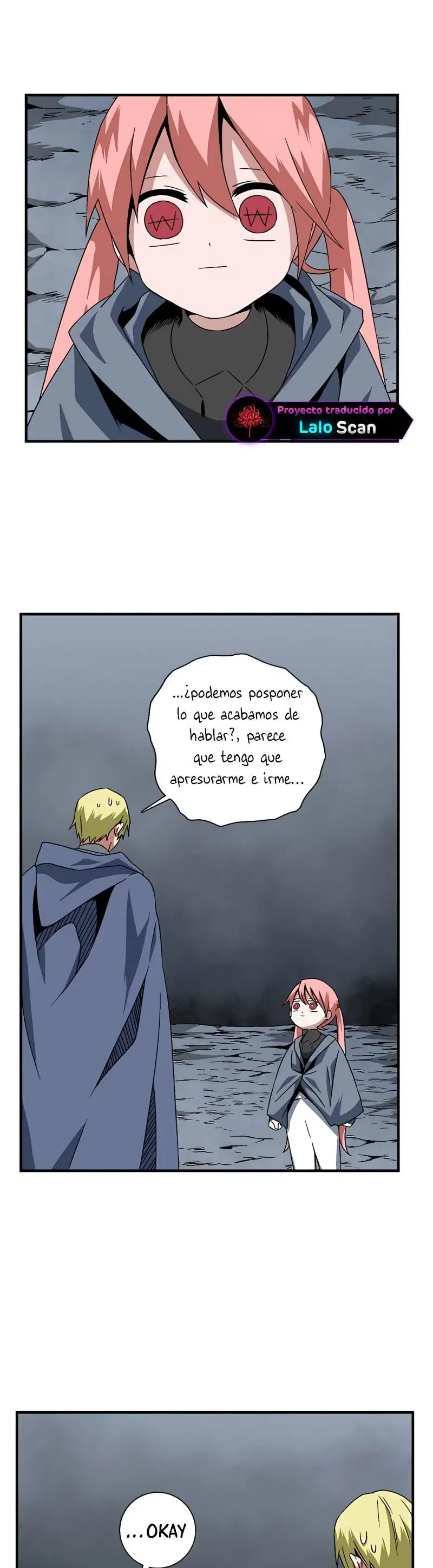A Un Paso De Ser El Señor Oscuro Capítulo 22 - Página 19 en español