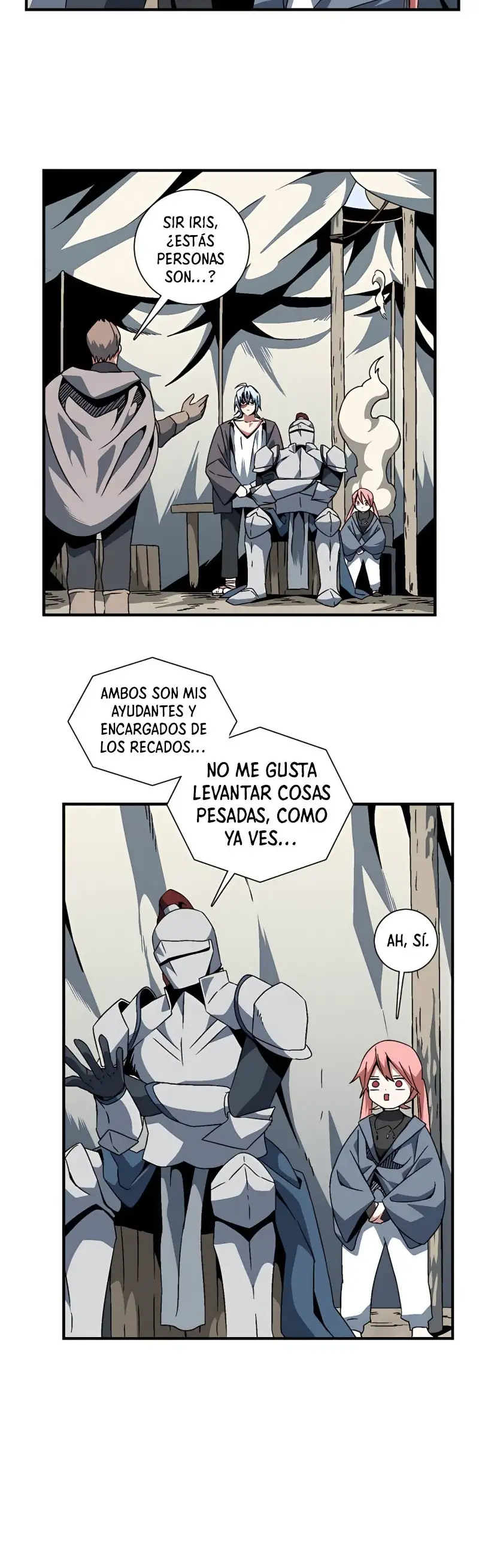 A Un Paso De Ser El Señor Oscuro Capítulo 22 - Página 28 en español