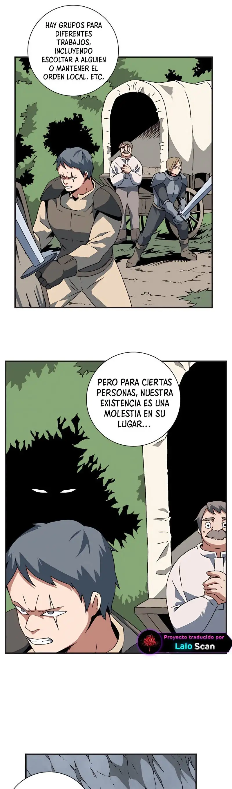 A Un Paso De Ser El Señor Oscuro Capítulo 22 - Página 3 en español