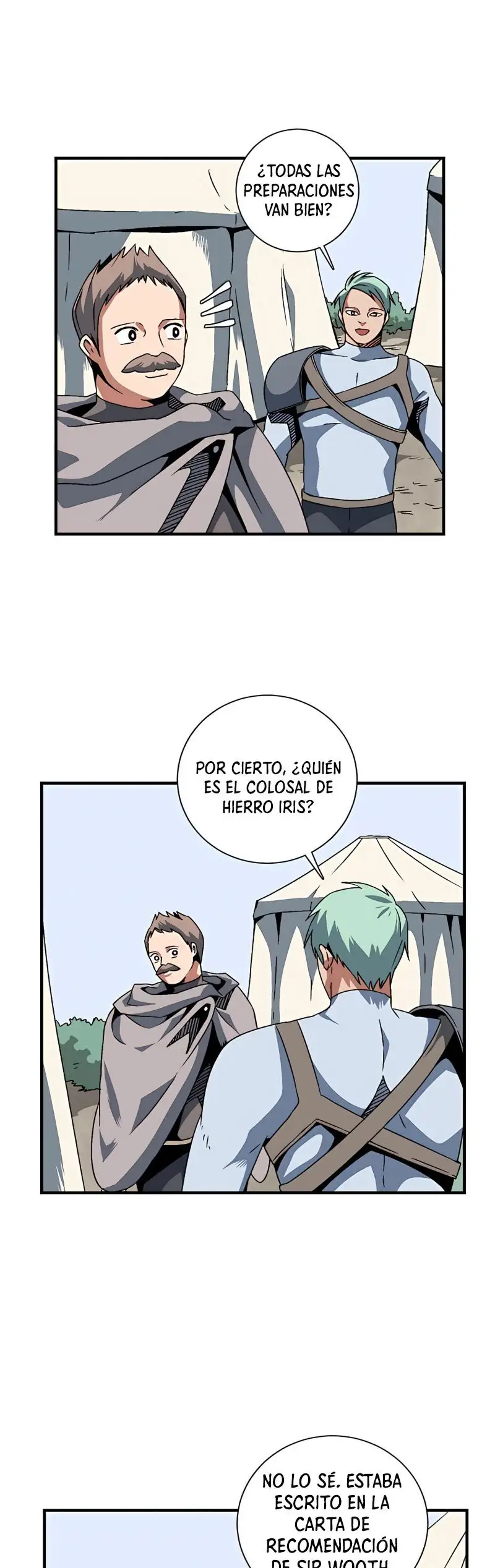 A Un Paso De Ser El Señor Oscuro Capítulo 22 - Página 31 en español