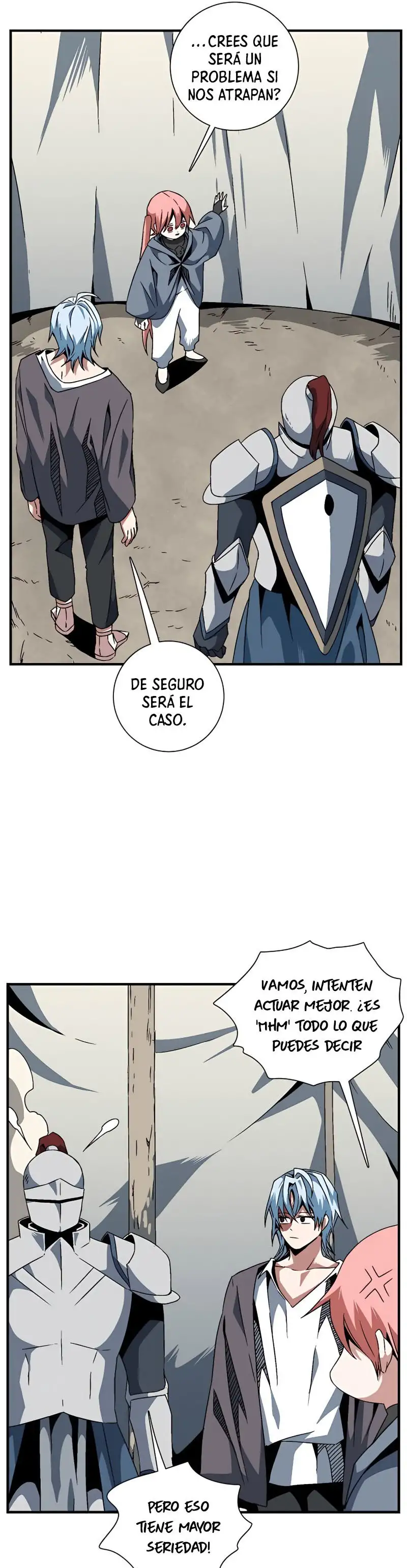 A Un Paso De Ser El Señor Oscuro Capítulo 22 - Página 33 en español