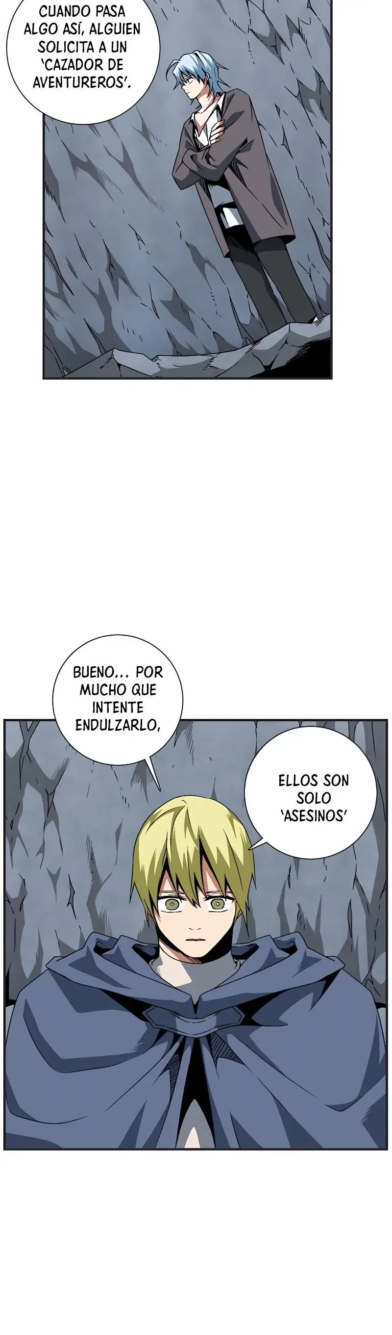 A Un Paso De Ser El Señor Oscuro Capítulo 22 - Página 4 en español