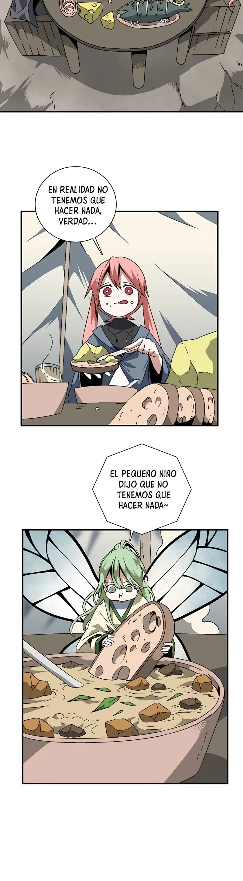 A Un Paso De Ser El Señor Oscuro Capítulo 23 - Página 20 en español