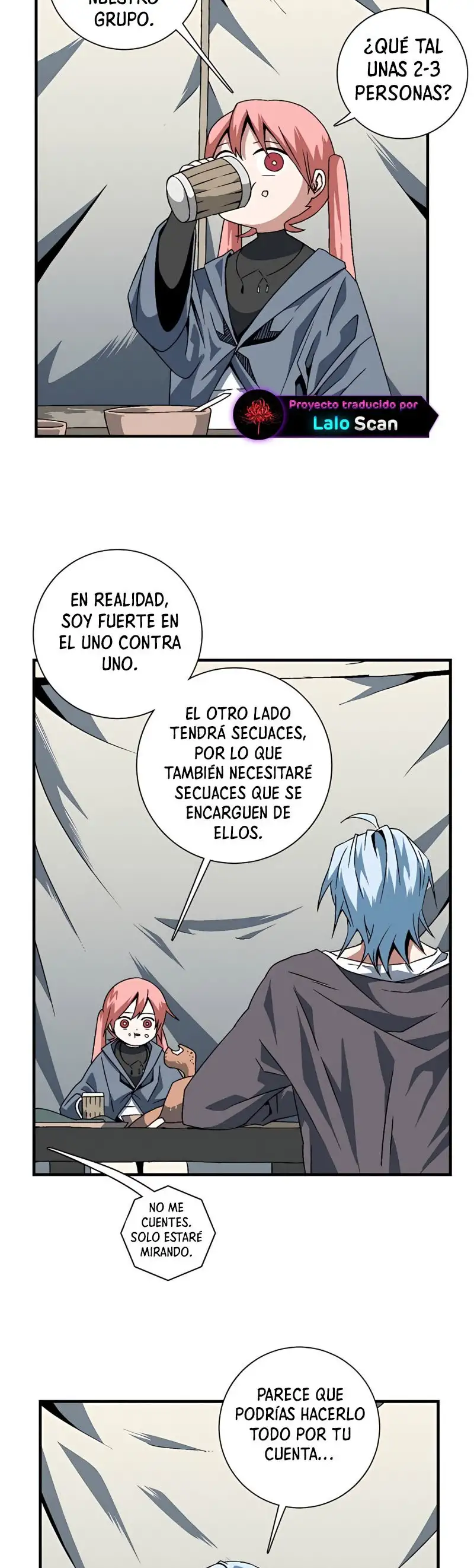 A Un Paso De Ser El Señor Oscuro Capítulo 23 - Página 23 en español