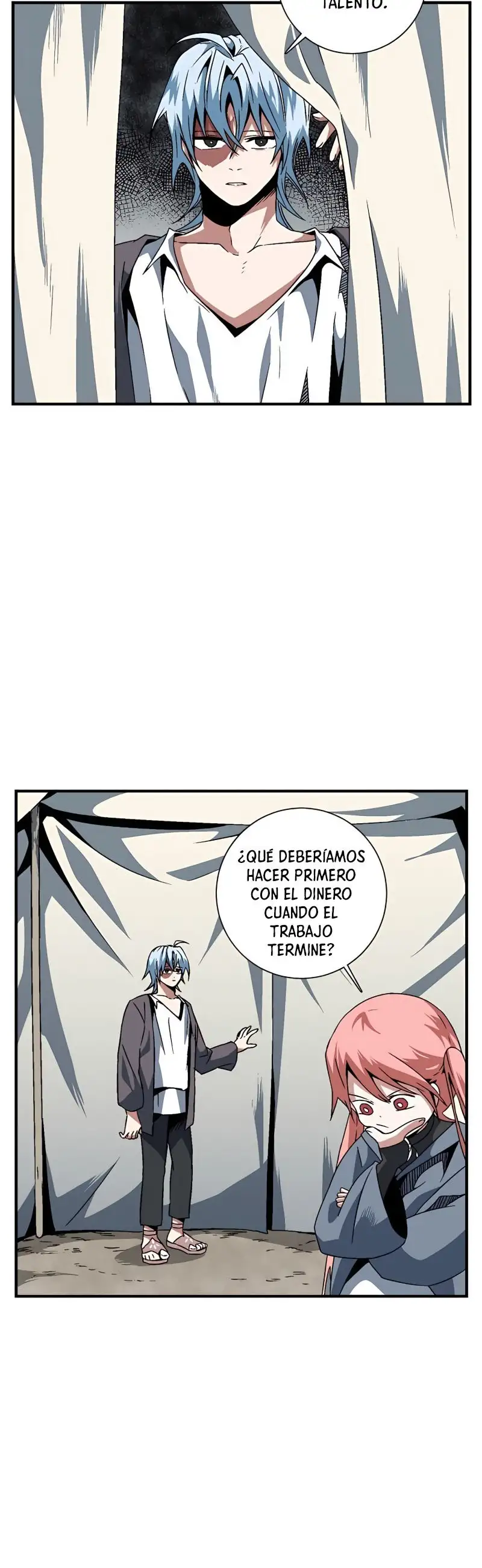 A Un Paso De Ser El Señor Oscuro Capítulo 23 - Página 4 en español