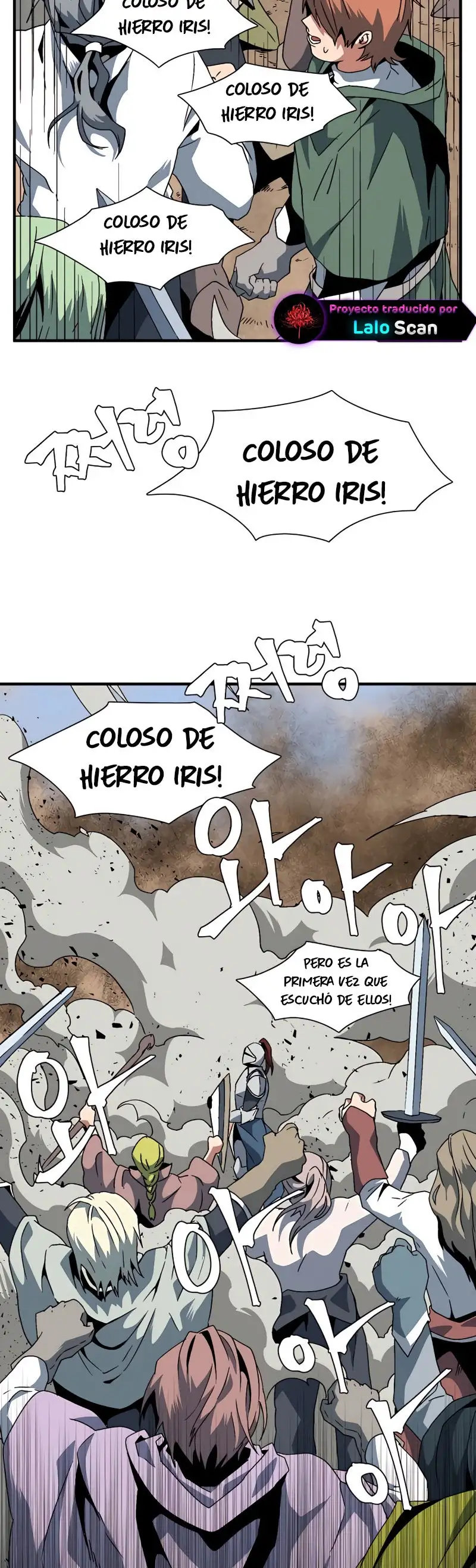 A Un Paso De Ser El Señor Oscuro Capítulo 24 - Página 22 en español