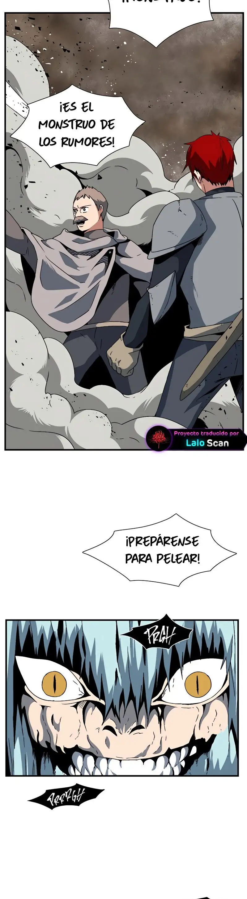 A Un Paso De Ser El Señor Oscuro Capítulo 24 - Página 3 en español