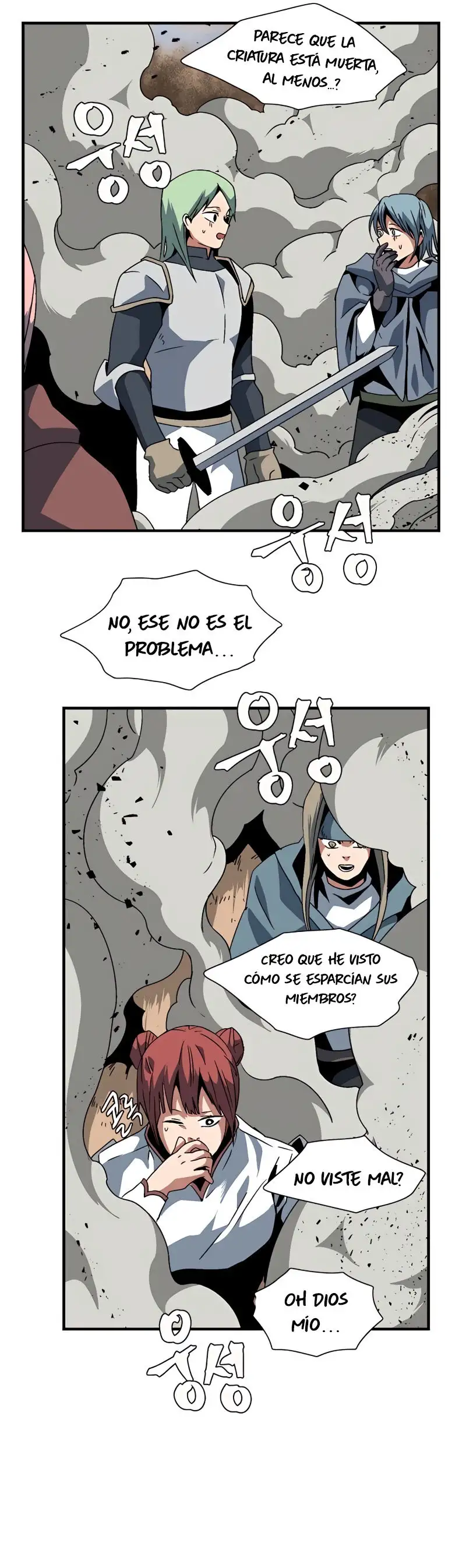 A Un Paso De Ser El Señor Oscuro Capítulo 24 - Página 33 en español